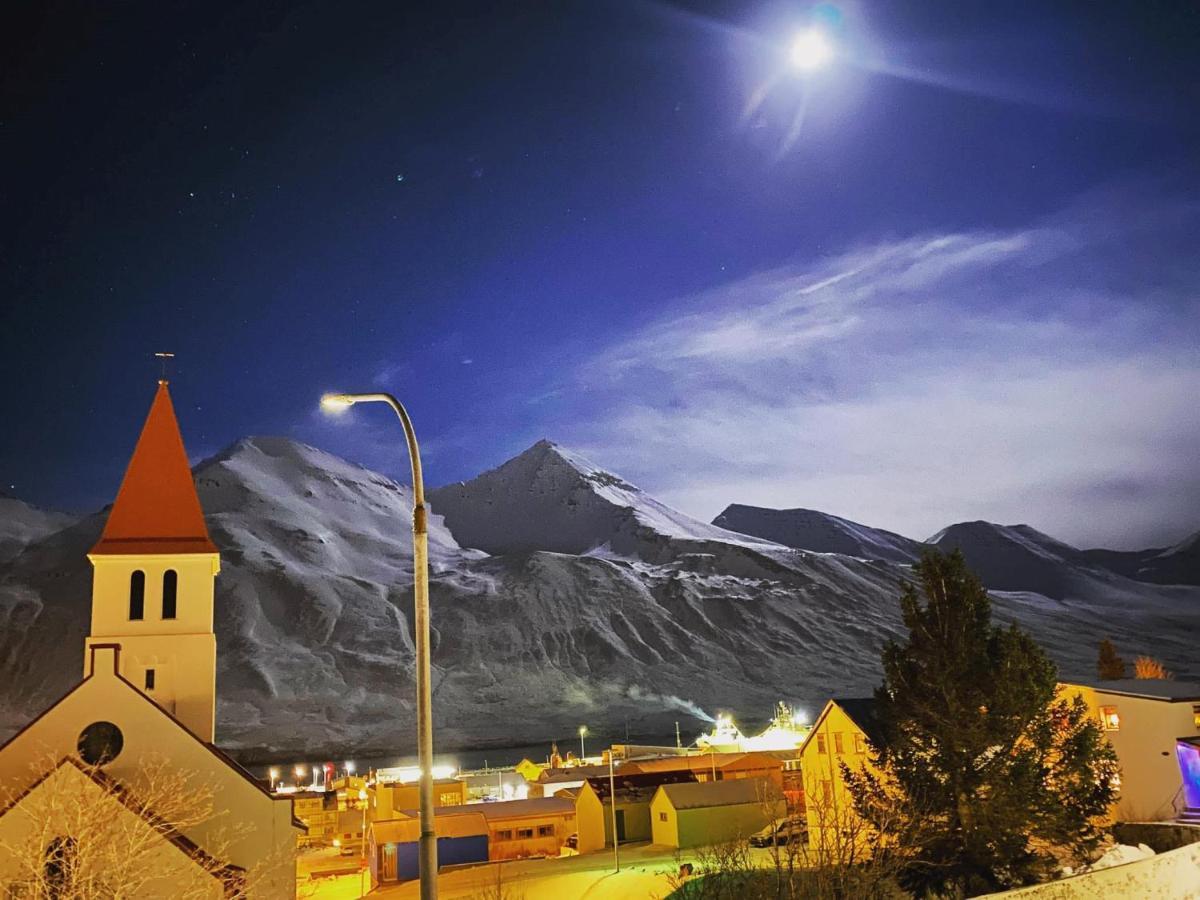 Siglufjordur The Herring House מראה חיצוני תמונה